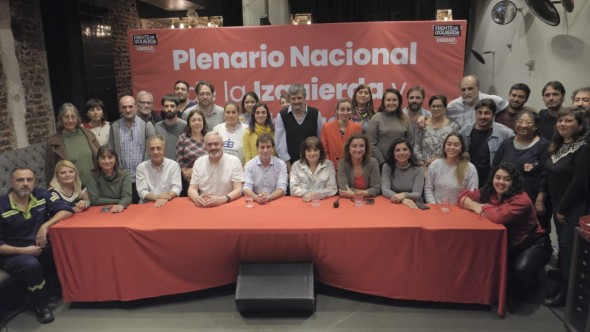 El PO y el MST presentaron la fórmula Solano-Ripoll y convocaron a un plenario del FITU